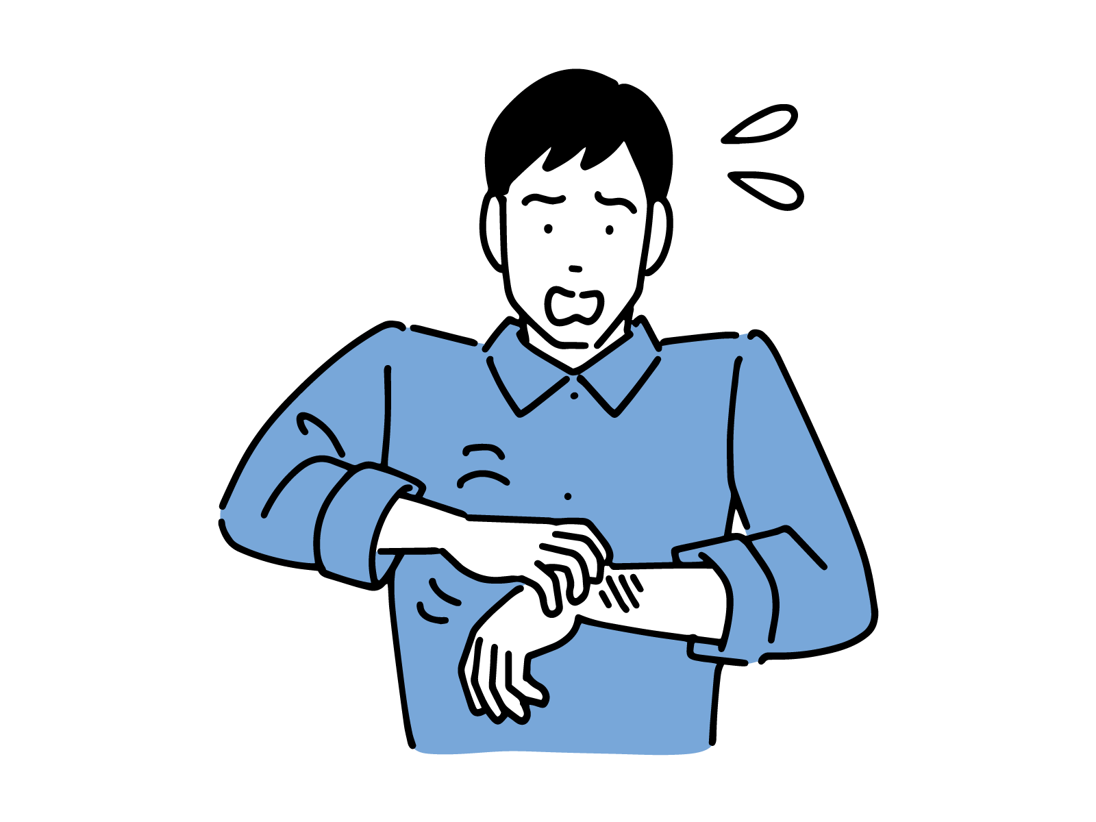【透析患者さんのかゆみ】それ、我慢しないでください ～かゆみの原因と対策を丁寧に解説します～