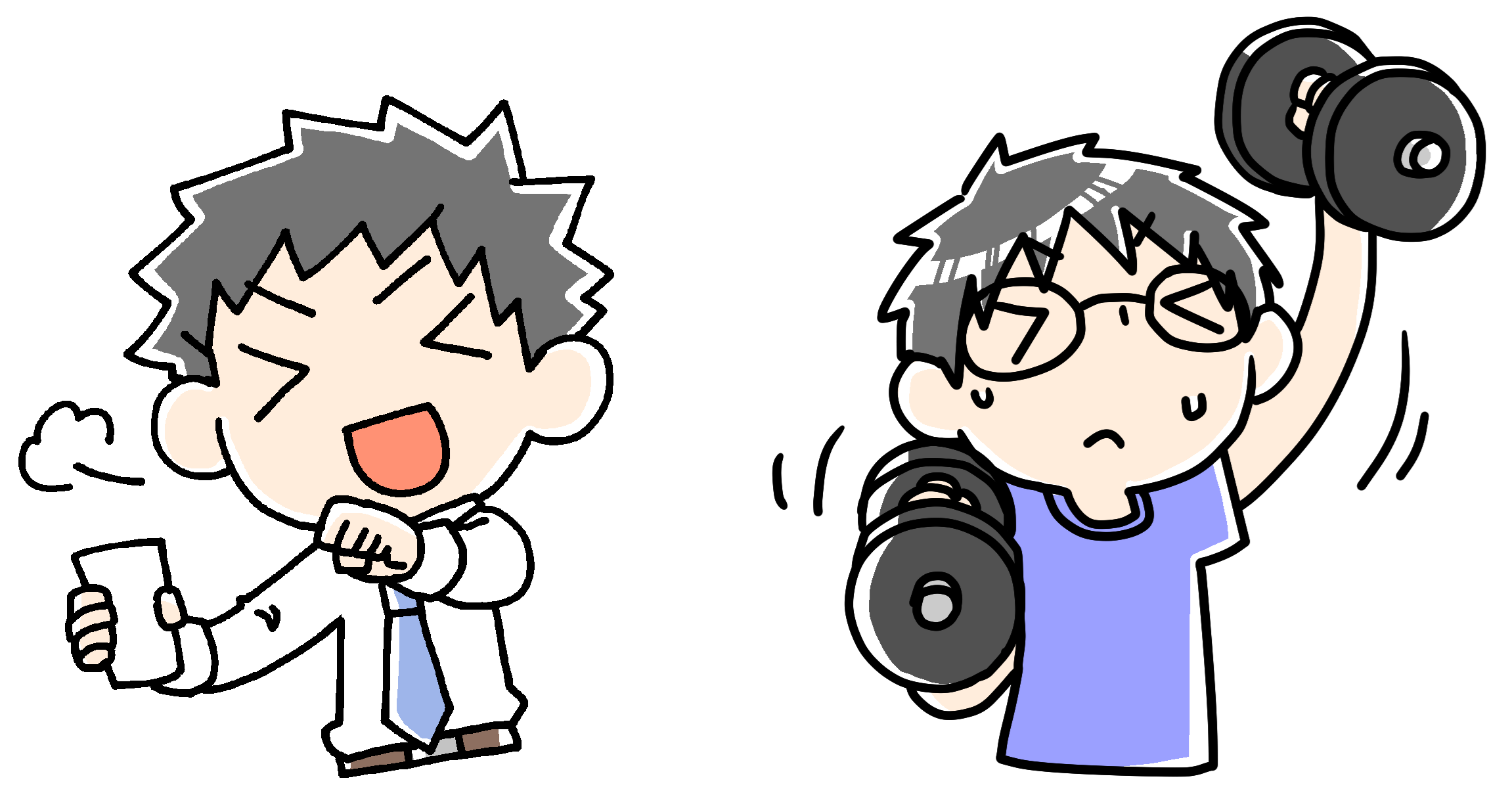 心臓病や高血圧の方へ運動とお酒の上手な付き合い方